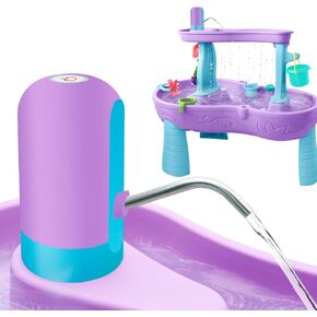 Intoypad Water Table Pump 3 Hours Non-Stop Fun Battery Powered Water Pump in Saudi Arabia