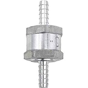Amrxuts 10 مللي متر 3/8 "الوقود غير العودة طريقة واحدة تحقق صمام البنزين الديزل وقود النفط المياه سبائك الألومنيوم in Kuwait
