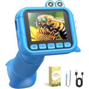 1000X Digital Microscope for Kids: 2.4" HD Screen 4K Image in Kuwait