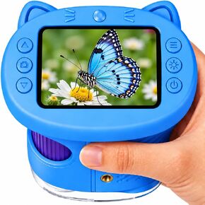 1000X Handheld Digital Microscope for Kids with 4K 2.4" IPS Screen in Saudi Arabia