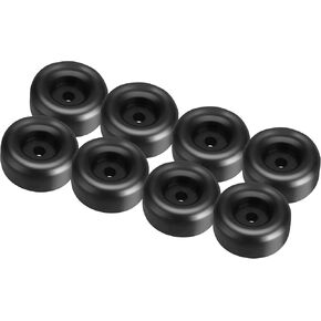 TonGass (6-Pack) 2" Tall Cone Bumpers for Trailer Ramp Door Universal Fit Bumpers with 3/8" Screw Holes Premium Thick Automotive Grade Rubber Bumpers Cone-Shaped Bumpers for Extra Protection in Saudi Arabia