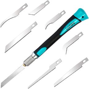 Mini Hand Saw Model Tools Kit for DIY Razor 14 PCS Model Craft Hand Blades in Saudi Arabia