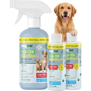 BugMD Flea and Tick Spray for Dogs - Kills & Repels on Contact in Saudi Arabia