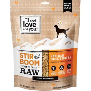I AND LOVE AND YOU Freeze-Dried Pet Food 2 in Saudi Arabia