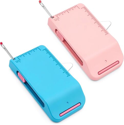 2PCS Magnetic Seam Guide for Sewing Machine Sleeve Tool Multifunctional in Saudi Arabia