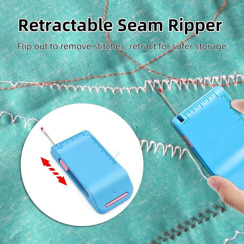 2PCS Magnetic Seam Guide for Sewing Machine Sleeve Tool Multifunctional in Saudi Arabia