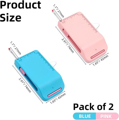 2PCS Magnetic Seam Guide for Sewing Machine Sleeve Tool Multifunctional in Saudi Arabia