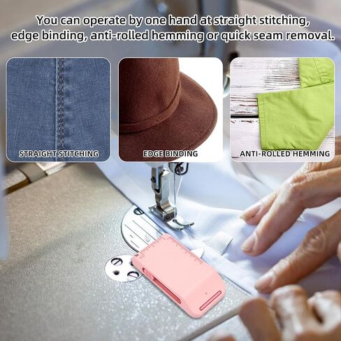 2PCS Magnetic Seam Guide for Sewing Machine Sleeve Tool Multifunctional in Saudi Arabia