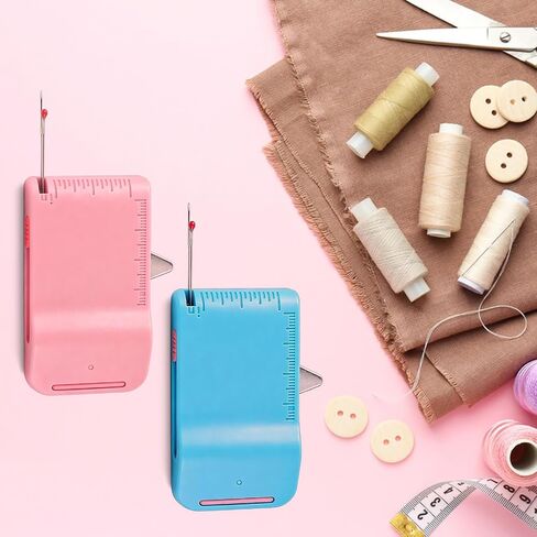 2PCS Magnetic Seam Guide for Sewing Machine Sleeve Tool Multifunctional in Saudi Arabia