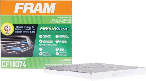 FRAM Fresh Breeze Cabin Air Filter with Arm & Hammer Baking Soda, CF10374 for Dodge/Toyota Vehicles in Kuwait