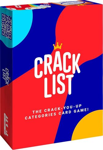 SAVANA Crack List - The Crack-You-Up Categories Card Game | 2+ Players | Quick and Hilarious Game for Kids, Teens and Adults | Family Board Games in Saudi Arabia