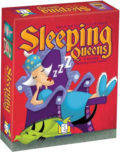 Gamewright Sleeping Queens Card Game, Card Games for Adults, 2-5 Players in Saudi Arabia