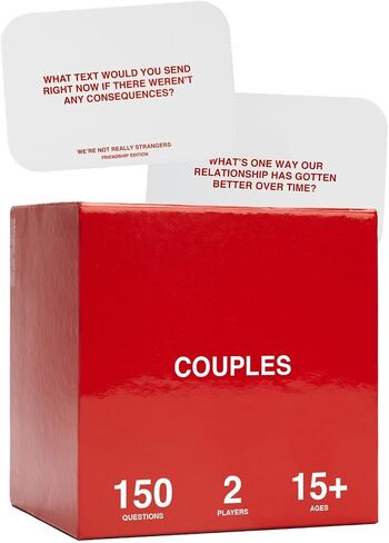 WE'RE NOT REALLY STRANGERS Couples Edition, Conversation Card Game in Kuwait