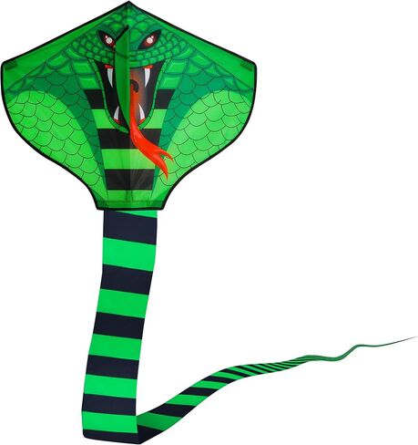 4 Pack Large Kites Fire Dragon Green Snake Devil Fish Red Mollusc Octopus in Kuwait