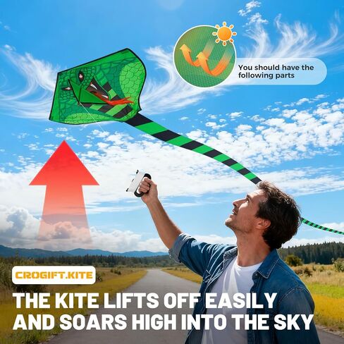 4 Pack Large Kites Fire Dragon Green Snake Devil Fish Red Mollusc Octopus in Kuwait