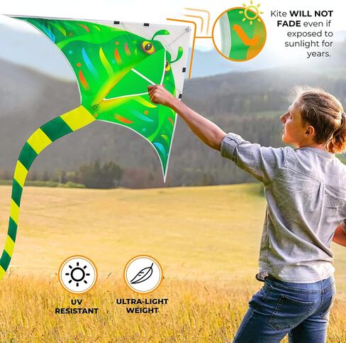 4 Pack Large Kites Fire Dragon Green Snake Devil Fish Red Mollusc Octopus in Kuwait