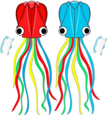 Large Octopus Kites for Kids & Adults, Big Beginner Beach Kites in Kuwait