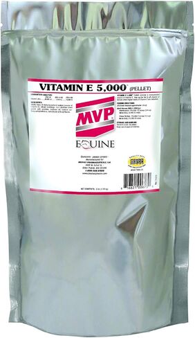 MPV Vitamin E 5,000 Pelleted Vitamin E for Horses in Kuwait