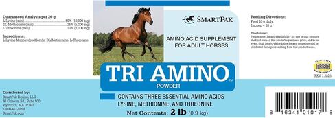 SmartEquine Tri Amino, 2 lb, 45 Servings in Saudi Arabia