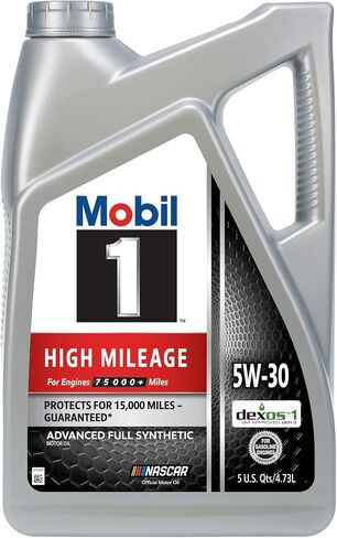 Mobil Full Synthetic Motor Oil 5W-30, 5 Quart in Kuwait