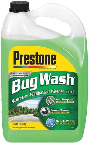 Prestone Bug Wash Windshield Washer Fluid, 1 Gallon in Kuwait
