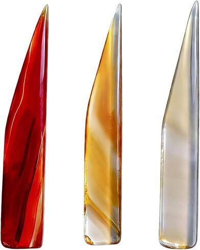 3Pcs Natural Agate Knife Burnisher Hand Jewelry Polishing Tool Stainless Steel Handle 7.3 Inch Gold and Silver Polishing Burnisher Tools Jewelry Hand in Saudi Arabia