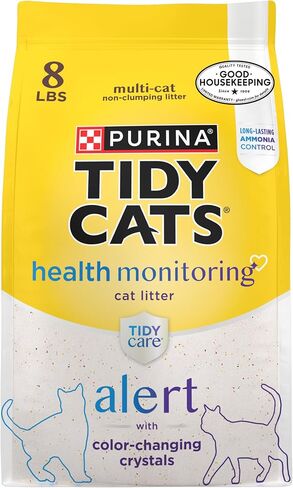 Purina Tidy Cats Care Alert Health Monitoring Litter, 8 lb in Kuwait