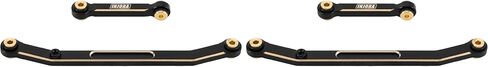 INJORA Brass Steering Rod Links Set -High-Tightening Linkage for 1/24 RC Crawler Axial SCX24 Gladiator Deadbolt C10 90081 in Kuwait
