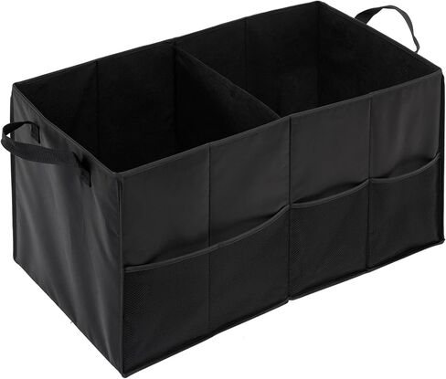 Honey-Can-Do SFT-01166 Soft Storage Chest, Black Folding Car Trunk Organizer in Kuwait