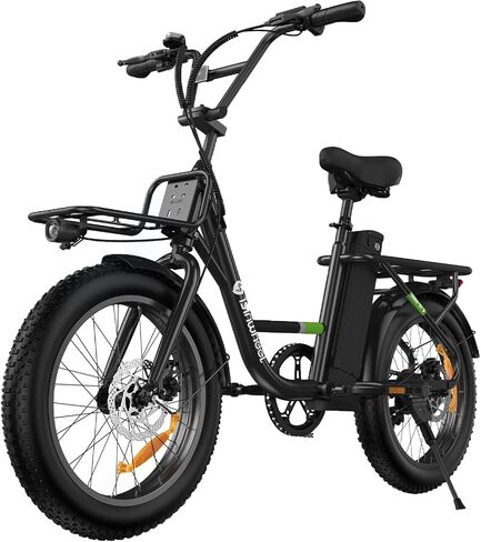 isinwheel U7S 1500W 48V Electric Bike for Adult, 20 MPH & 80 Miles in Saudi Arabia