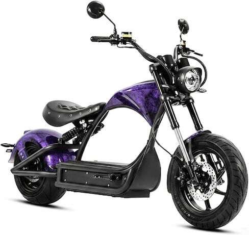 Eahora 2026 Peak 6000W 55MPH M1P Pro Electric Motorcycle for Adults 60V 42AH+50AH 55Miles/110MIiles Long Range 2 Persons Full Suspension Dual Hydrulic Brakes Dual Batteries Street Legal Motorycle in Saudi Arabia