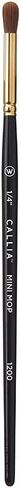 Willow Wolfe CALLIA™ Series 1200 Mini Mop Brush Size 1/4″ – Vegan Synthetic Short-Handle for Acrylic, Oil & Watercolor in Kuwait