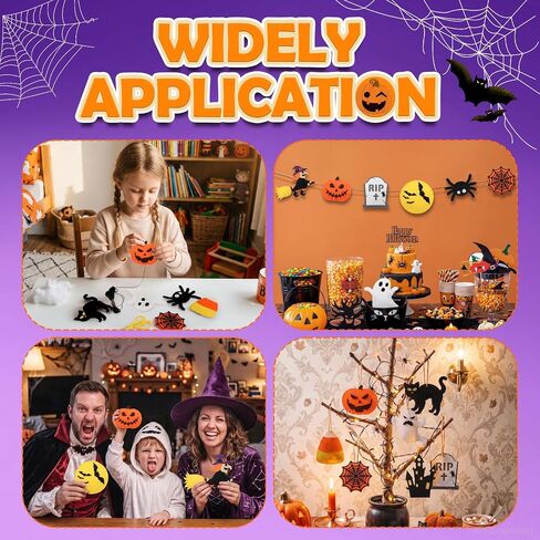 CiyvoLyeen Halloween Sewing Kit for Kids Ages 8-12 Felt Sewing Craft 14Pcs in Kuwait
