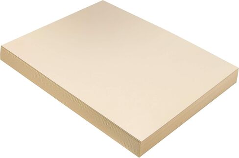 Pacon 5114 Heavyweight Tagboard, 18 x 12, Manila, 100/Pack (PAC5114) in Saudi Arabia