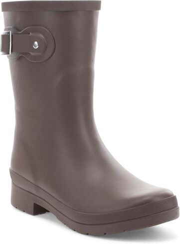 Chooka Women's Waterproof Solid Mid-Height Rain Boot in Kuwait