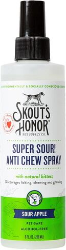 SKOUT'S HONOR Super Sour! Anti Chew Spray for Dogs and Puppies, 8 oz in Saudi Arabia