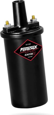 Pertronix 44011 Flame-Thrower III Black 45,000 Volt 0.32 ohm Coil in Kuwait