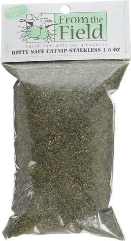 from The Field | Organically Grown Catnip Fine Ground Stalkless | 1.5 Oz Bag in Kuwait