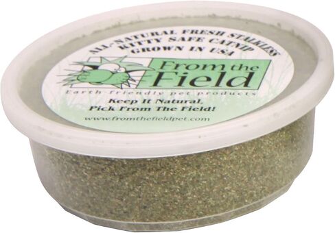 from The Field | Organically Grown Catnip Fine Ground Stalkless | 10 Oz Bag in Kuwait