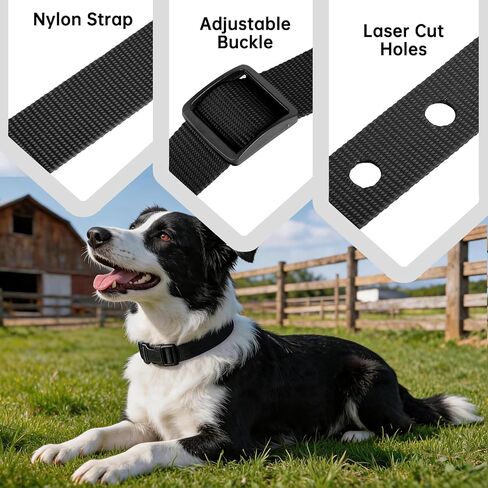 Replacement Collar Compatible with Petsafe If 100,Black in Saudi Arabia