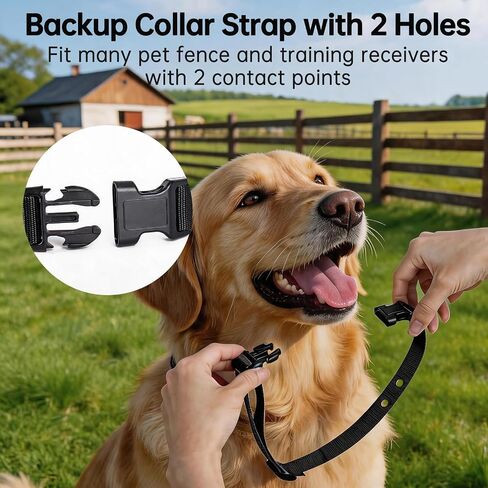 Replacement Collar Compatible with Petsafe If 100,Black in Saudi Arabia