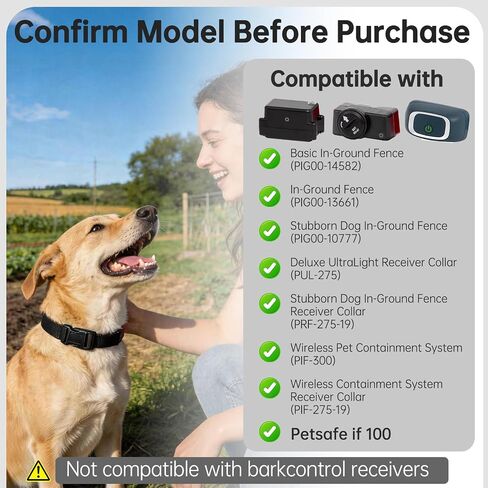 Replacement Collar Compatible with Petsafe If 100,Black in Saudi Arabia