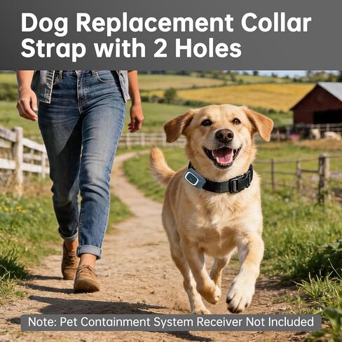 Replacement Collar Compatible with Petsafe If 100,Black in Saudi Arabia