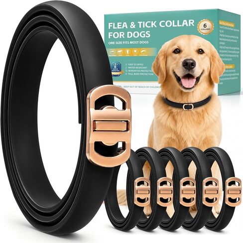 6 Packs Flea & Tick Collar for Dogs in Saudi Arabia