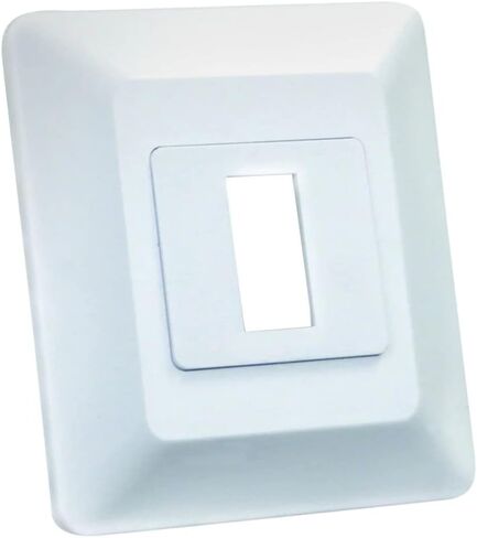 JR Products 12305 Black Single Switch Base and Face Plate in Kuwait