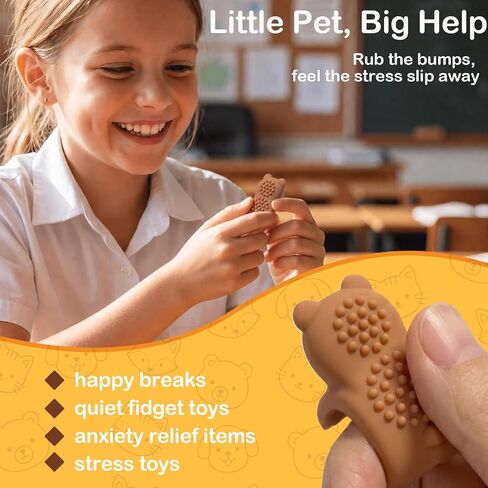 Fidget Toys, Cute Fidget Rings for Kids Student Classroom Prizes in Kuwait