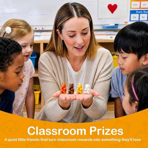 Fidget Toys, Cute Fidget Rings for Kids Student Classroom Prizes in Kuwait