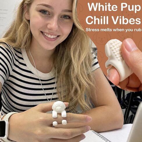 Fidget Toys, Cute Fidget Rings for Kids Student Classroom Prizes in Kuwait