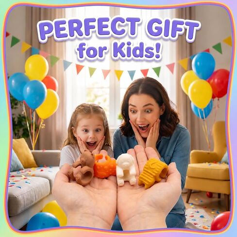 Fidget Toys, Cute Fidget Rings for Kids Student Classroom Prizes in Kuwait