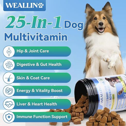 Dog Vitamins and Supplements with Glucosamine Probiotics 200ct Chicken in Saudi Arabia